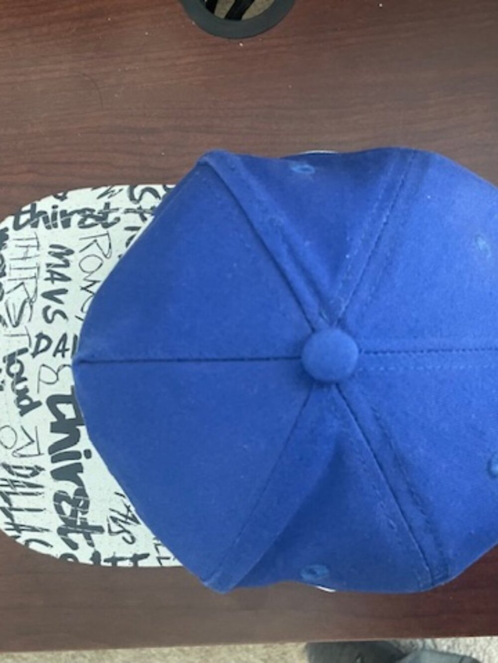 official Dallas Mavericks "MFFL" Hat - Picture 3 of 7